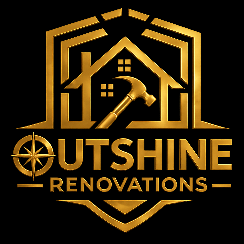 Outshine Renovations logo