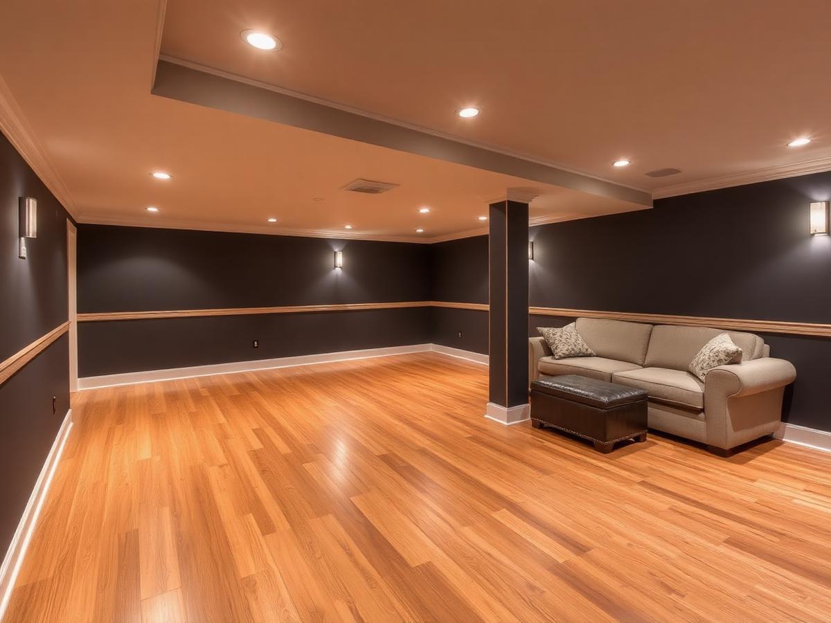 Basement Finishing in NJ