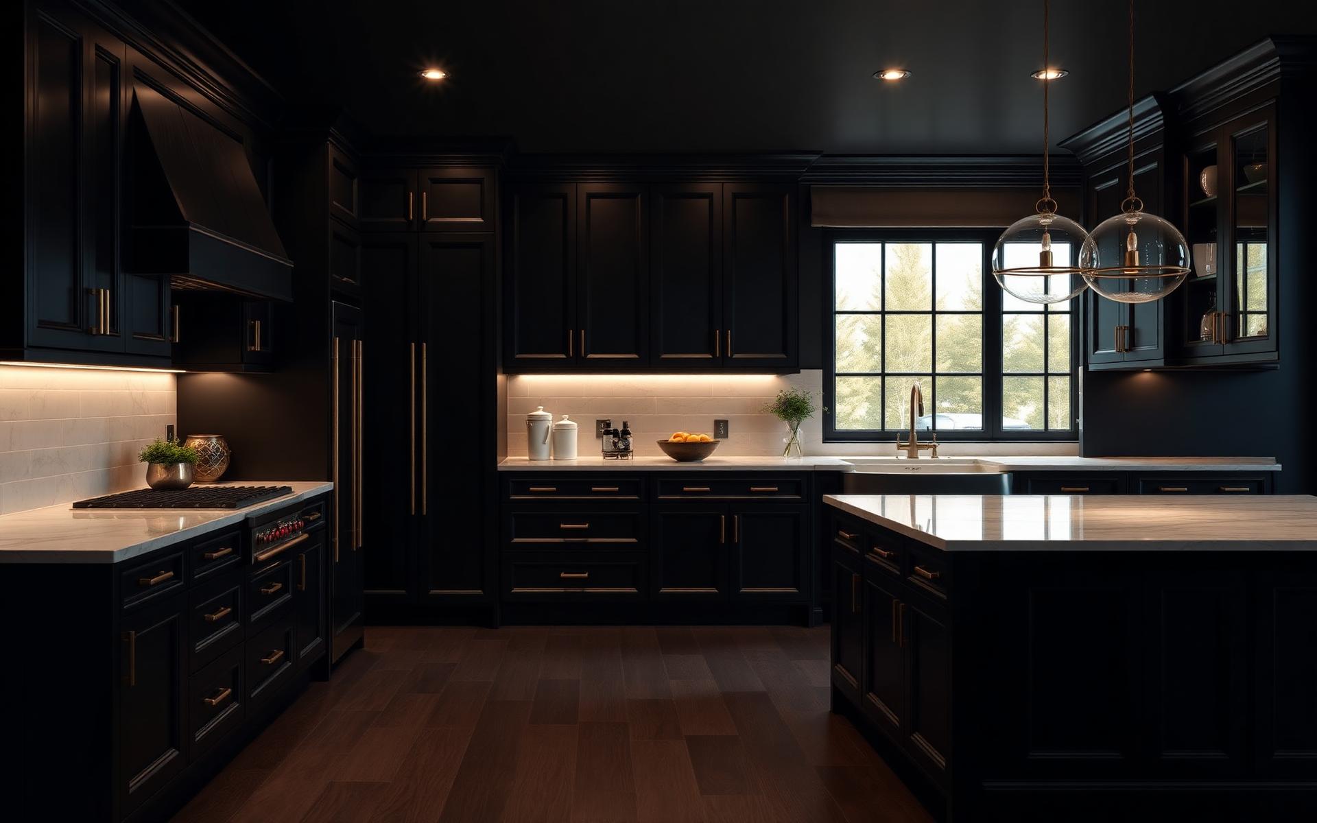 Renovated luxury kitchen in Monmouth County NJ home